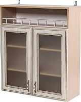 картинка Кухонный модуль БИТЕЛ АНЖЕЛИКА ШКН 800ПВ (высота 920) фасад ясень/патина, каркас дуб молочный БИТЕЛ АНЖЕЛИКА ШКН 800ПВ (высота 920) фасад ясень/патина, каркас дуб молочный от магазина Tovar-RF.ru