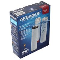 картинка Водоочистка АКВАФОР Комплект модулей сменных фильтрующих В510-03-04-07 от магазина Tovar-RF.ru