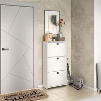 картинка Обувница БИТЕЛ АЛЬТА Белое (1 кор.) БИТЕЛ АЛЬТА Белое (1 кор.) от магазина Tovar-RF.ru