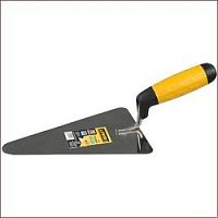 картинка Кельма STAYER "PROFI", треугольник, нерж. полотно, 2-х комп. рук-ка, 200х145мм[08292] от магазина Tovar-RF.ru