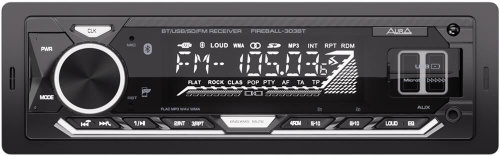картинка автомагнитола aura fireball-303bt usb/sd ресивер от магазина Tovar-RF.ru