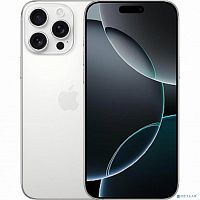 картинка apple iphone 16 pro 256gb white titanium [myn13j/a] (sim+esim япония) от магазина Tovar-RF.ru