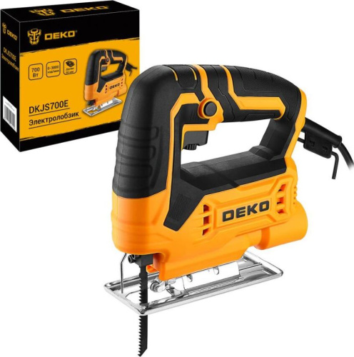 картинка Электролобзик DEKO DKJS700E, 700 Вт 083-1009 DEKO DKJS700E, 700 Вт 083-1009 от магазина Tovar-RF.ru