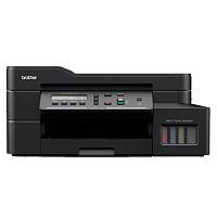 картинка brother dcp-t820dw мфу, а4, цветной струйный, 17/16,5 стр/мин, 128мб, дуплекс, adf20,wifi,lan, обх.лоток 80л, старт.картр.2xbk,1xcmy(dcpt820dwr1) от магазина Tovar-RF.ru