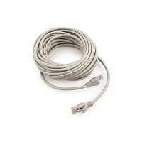 картинка cablexpert патч-корд utp pp12-10m кат.5e, 10м, литой, многожильный (серый) от магазина Tovar-RF.ru