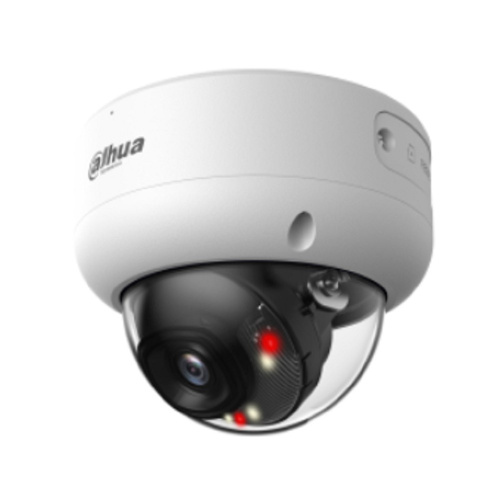 картинка DAHUA DH-IPC-HDBW3449EP-S-IL-0280B Уличная купольная IP-видеокамера 4Мп; 1/2.9” CMOS; объектив 2.8мм; ИК  40м, LED 40м; IP67, IK10; металл от магазина Tovar-RF.ru