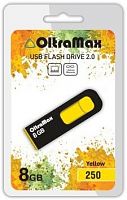 картинка usb флэш-накопитель oltramax om-8gb-250-желтый от магазина Tovar-RF.ru