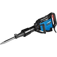 картинка ЗУБР "ПРОФЕССИОНАЛ" Молоток отбойный [ЗМ-50-2000 ВК] { HEX-28, 50Дж, 20кг, 1400уд/мин, 2000Вт, АВТ, кейс } от магазина Tovar-RF.ru