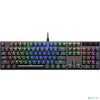 картинка redragon механическая клавиатура apas rgb, тонкая,104 клавиши [78118] от магазина Tovar-RF.ru