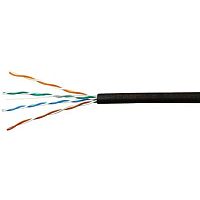 картинка skynet кабель standart utp outdoor 4x2x0,48, медный, fluke test, кат.5e, однож., 100 м, box, черный [css-utp-4-cu-out/100] от магазина Tovar-RF.ru