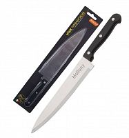 картинка Нож MALLONY Нож с бакелитовой рукояткой MAL-01B поварской, 20 см (985301) от магазина Tovar-RF.ru