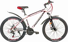 картинка велосипед pioneer general 26" al/17" black-mint-redот магазина Tovar-RF.ru