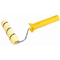 картинка Мини-валик DUALON ПОЛИАКРИЛ малярный в сборе, ворс 7мм, бюгель 6мм, 15х110мм, STAYER Master [03-05812-11] от магазина Tovar-RF.ru