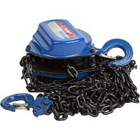 картинка таль цепная "тш-1-6" шестеренная, зубр профессионал 43082-1, 1т / 6м [43082-1_z01] от магазина Tovar-RF.ru