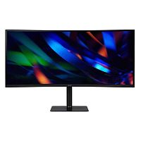 картинка lcd acer 34" cz342curj0bmiphuzx {va curved 3440x1440 120hz 1ms 300cd 1xhdmi2.0 displayport1.4 usb-c(65w) 2xusb2.0 2x3w external freesync(premium) hdr10 hadj110 vesa} от магазина Tovar-RF.ru