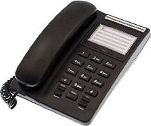 картинка телефон проводной вектор 816/02 black вектор 816/02 black от магазина Tovar-RF.ru