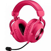 картинка игровая беспроводная гарнитура logitech g pro x 2 wireless, pink [981-001275] от магазина Tovar-RF.ru