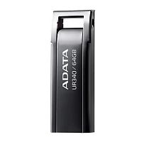 картинка a-data flash drive 64gb ur340 usb3.2 черный [aroy-ur340-64gbk] от магазина Tovar-RF.ru