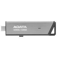 картинка a-data flash drive 128gb usb (type-c) a-data ue800 usb3.2 серебристый [aeli-ue800-128g-csg] от магазина Tovar-RF.ru