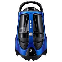 картинка samsung vcc8836v36 пылесос, контейнер, 2200 вт, синий от магазина Tovar-RF.ru