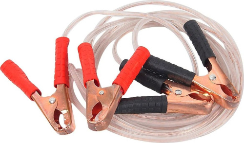 картинка провода пусковые nova bright 200а с прозрачной изоляцией, в сумке, 2.5м 37659 nova bright 200а с прозрачной изоляцией, в сумке, 2.5м 37659 от магазина Tovar-RF.ru