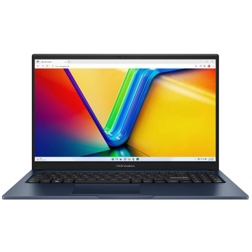 картинка asus vivobook 15 x1504va-bq522 [90nb10j1-m018j0] quiet blue 15.6" {fhd i5 1335u/16gb/512gb ssd/vga int/noos} от магазина Tovar-RF.ru