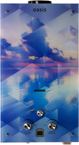 картинка водонагреватель газовый oasis glass 20 sg (р0000012410) oasis glass 20 sg (р0000012410) от магазина Tovar-RF.ru