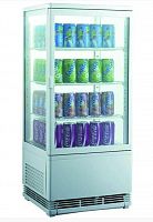 картинка холодильный шкаф витринного типа gastrorag rt-78w от магазина Tovar-RF.ru