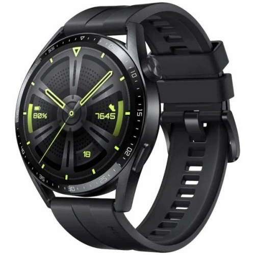 картинка huawei watch gt 3 jpt-b29s black умные часы от магазина Tovar-RF.ru