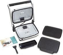 картинка гриль-пресс zigmund & shtain grillmeister zeg-930 zigmund & shtain grillmeister zeg-930 от магазина Tovar-RF.ru