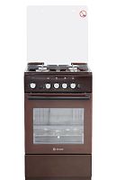 картинка плита газовая de luxe 5040.32г (кр) чр-014 от магазина Tovar-RF.ru