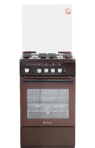 картинка плита газовая de luxe 5040.32г (кр) чр-014 от магазина Tovar-RF.ru