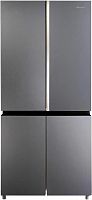 картинка холодильник weissgauff wcd 590 nofrost inverter premium biofresh dark grey glass от магазина Tovar-RF.ru