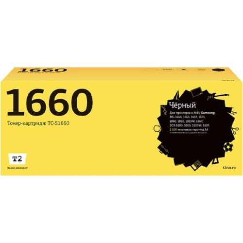 картинка t2  mlt-d104s картридж (tc-s1660) для samsung ml-1660/1665/1860/1865/1867/scx-3200/3205/3207 (1500 стр.) с чипом от магазина Tovar-RF.ru