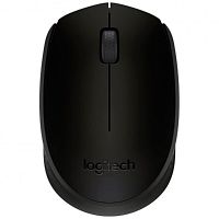 картинка 910-004798/910-004659/910-006537 logitech wireless mouse b170 black oem  от магазина Tovar-RF.ru