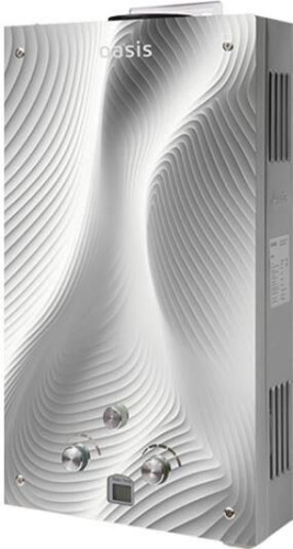 картинка водонагреватель газовый oasis glass 20 hg (р0000166683) oasis glass 20 hg (р0000166683) от магазина Tovar-RF.ru
