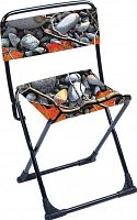 картинка стул складной nika стул складной походный (пс3/4 с камнями и кленовыми листьями)от магазина Tovar-RF.ru