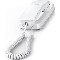 картинка gigaset [s30054-h6539-s202] desk200 белый телефон проводной от магазина Tovar-RF.ru
