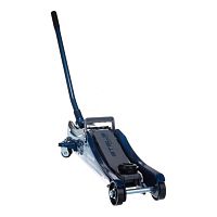 картинка stels домкрат гидравлический подкатной, 2т low profile, 80-380 мм, в пласт. кейсе [51130] от магазина Tovar-RF.ru