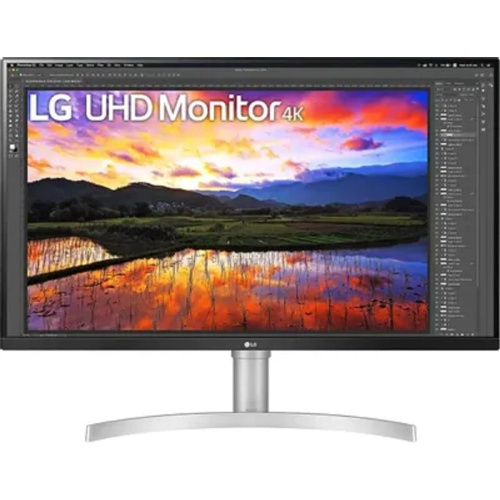 картинка lcd lg 31.5'' 32un650-w {ips 3840x2160 75hz 5ms 350cd 1000:1 10bit(8bit+frc) 178/178 hdr10 2xhdmi2.0 displayport1.4 freesync 5wx2 vesa} от магазина Tovar-RF.ru