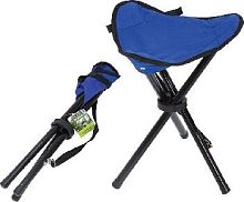 картинка стул экос dw-1001c стульчик складной треугольный синий (993118) экос dw-1001c синий (993118)от магазина Tovar-RF.ru