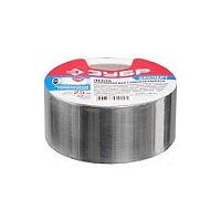 картинка ЗУБР Алюминиевая лента, "ПРОФЕССИОНАЛ"  до 120 °С, 60мкм, 50мм х 50м [12262-50-50] от магазина Tovar-RF.ru