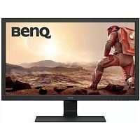 картинка lcd benq 27" gl2780(е) черный {tn led 1920x1080 75hz 16:9 300cd 1ms 8bit 1000:1 170/160 d-sub dvi hdmi1.4 displayport1.2 audioout 2x2w vesa} [9h.lj6lb.qbe/9h.lj6lb.fbe/9h.lj6lb.vbe/9h.lj6lb.vfe] от магазина Tovar-RF.ru