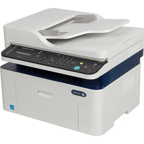 картинка xerox workcentre 3025v/ni {a4, p/c/s/f, 20 ppm, max 15k pages per month, 128mb,adf, gdi, usb, network, wi-fi} wc3025ni# от магазина Tovar-RF.ru