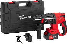 картинка Перфоратор аккумуляторный MTX Перфоратор аккумуляторный бесщет. RHB-BL-20-26, 3 Дж, Li-Ion, 20 В// MTX Перфоратор аккумуляторный бесщет. RHB-BL-20-26, 3 Дж, Li-Ion, 20 В// от магазина Tovar-RF.ru