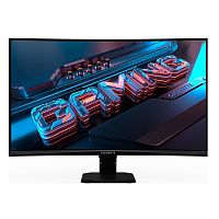 картинка lcd gigabyte 27" gs27fc {va curved  1920x1080 180hz 1ms 250cd 1000:1 2xhdmi2.0 displayport1.4 audioout} от магазина Tovar-RF.ru