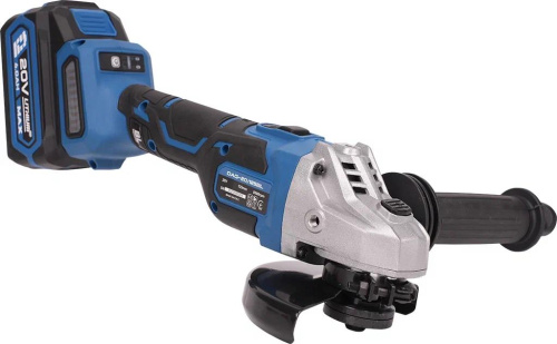 картинка REDBO OAG-20/125BL Акк. Машина шлифовальная угловая бесщеточная (21В., 125мм.) магазин Tovar-RF.ru являющийся официальным дистрибьютором в России картинка REDBO OAG-20/125BL Акк. Машина шлифовальная угловая бесщеточная (21В., 125мм.) от магазина Tovar-RF.ru