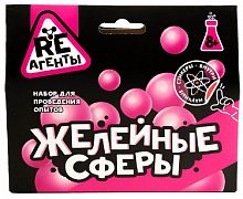 картинка игрушка re-агенты ex160t игрушка: научно-познавательный набор желейные сферы от магазина Tovar-RF.ru