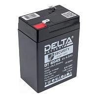 картинка delta dt 6045 (4.5 а\ч, 6в) свинцово- кислотный аккумулятор   от магазина Tovar-RF.ru