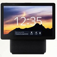 картинка Умная колонка ЯНДЕКС YNDX-00055BLK Станция Дуо Макс с Zigbee, модель (черный) ЯНДЕКС YNDX-00055BLK Станция Дуо Макс с Zigbee, модель (черный) от магазина Tovar-RF.ru